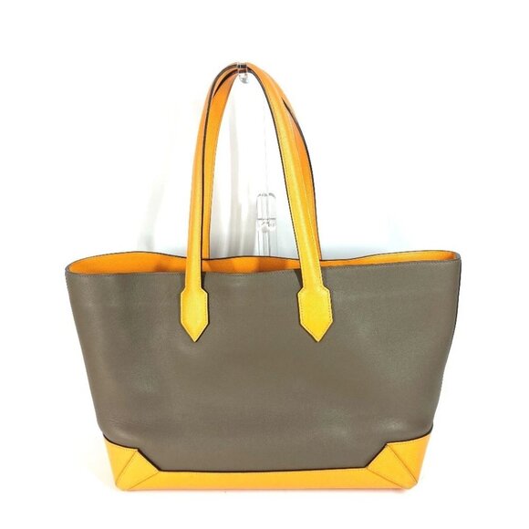 HERMES Bicolor Maxibox Cabas 36 Shoulder bag Tote Bag - Picture 1 of 16